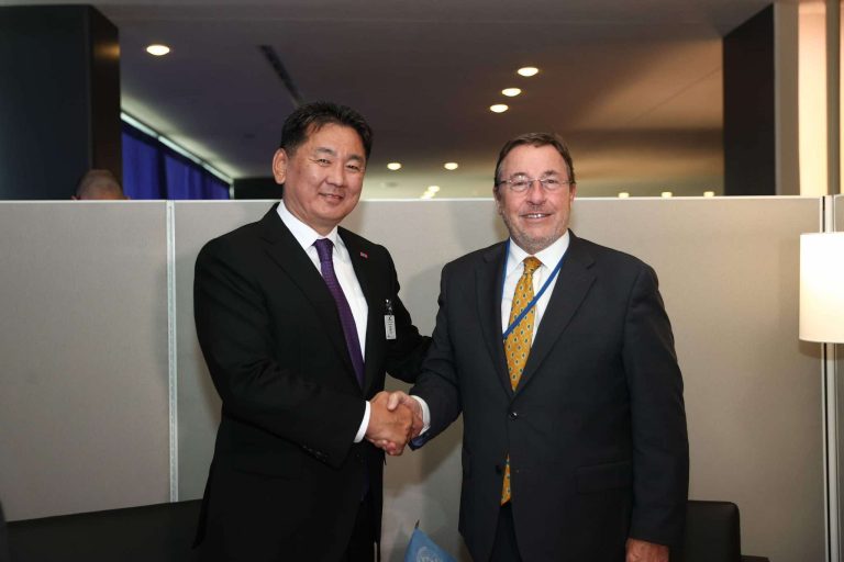 Аким Штайнер: Байгаль орчин, ногоон хөгжлийн хамтын ажиллагаанд онцгой анхаарал хандуулна