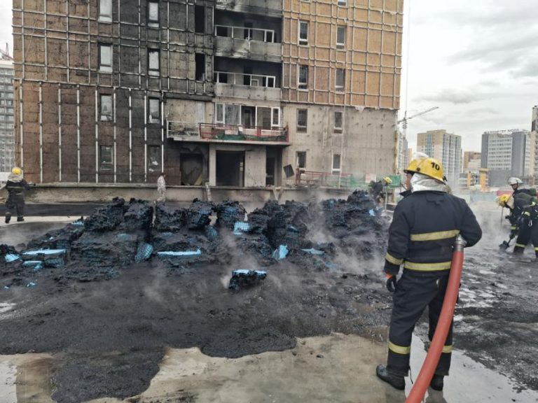 Гал түймрийг 16:20 цагт бүрэн унтраалаа