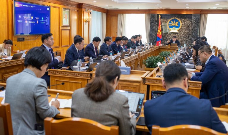 Засгийн газрын ээлжит хуралдаанаар дараах асуудлуудыг хэлэлцэн шийдвэрлэлээ