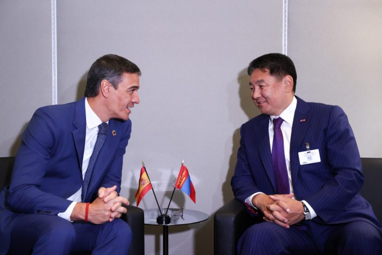 Монгол Улсын Ерөнхийлөгч У.Хүрэлсүх Испанийн Хаант Улсын Ерөнхий сайдыг хүлээн авч уулзлаа