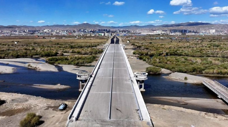 Яармагийг ТЭЦ-IV-тэй холбосон авто замыг маргааш нээнэ