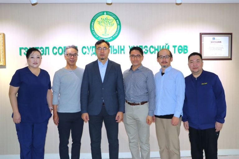 ГССҮТ Японы эмнэлгүүдтэй хамтарсан мэс засал, сургалт, судалгаа шинжилгээ хийнэ