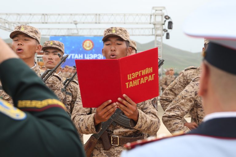 Нийслэлийн цэрэг татлага энэ сарын 18-20-нд болно
