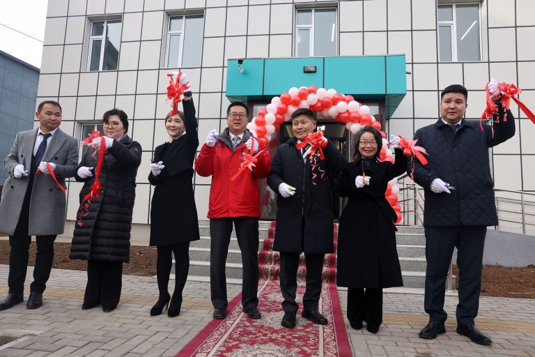 Сонгинохайрхан дүүргийн 20 дугаар хороонд хүүхдийн амбулаторийн эмнэлэг ашиглалтад орлоо