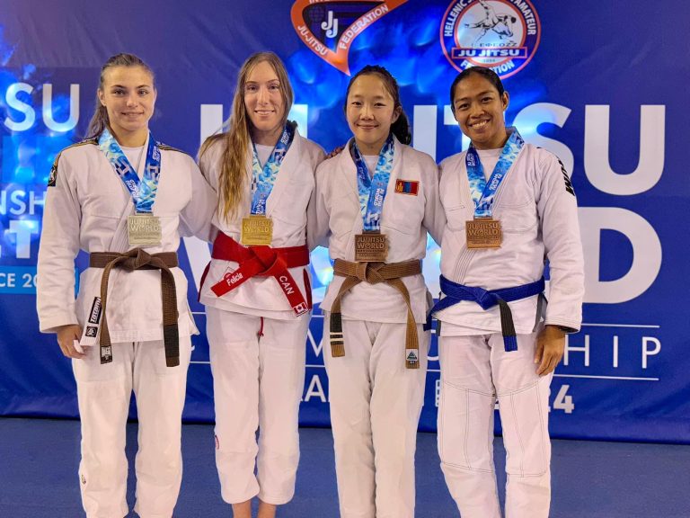 Жюү Жицүгийн ДАШТ-д -57кг жинд Г.Монголжин хүрэл медаль хүртжээ