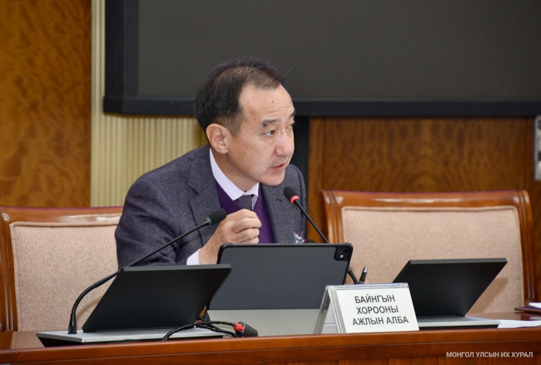 ХЗБХ: Хуулийн төслийн анхны хэлэлцүүлгийг хийж, Байнгын хорооны тогтоолын төслийг батлав
