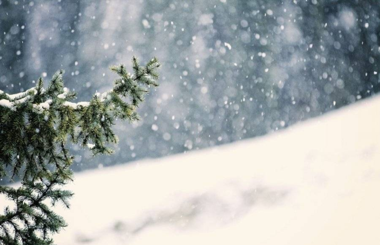 Хөвсгөл, Хэнтийн уулархаг нутаг, Орхон-Сэлэнгийн сав газраар ялимгүй цас орно