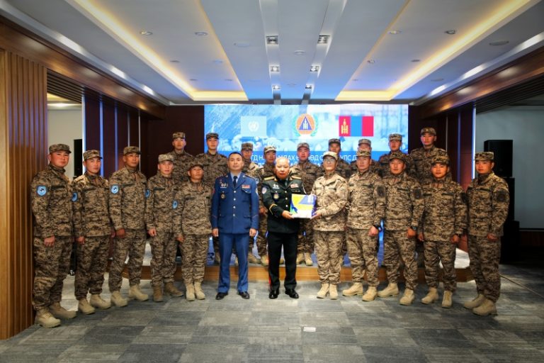 Онцгой байдлын 19 албан хаагч Энхийг сахиулах ажиллагаанд үүрэг гүйцэтгэнэ