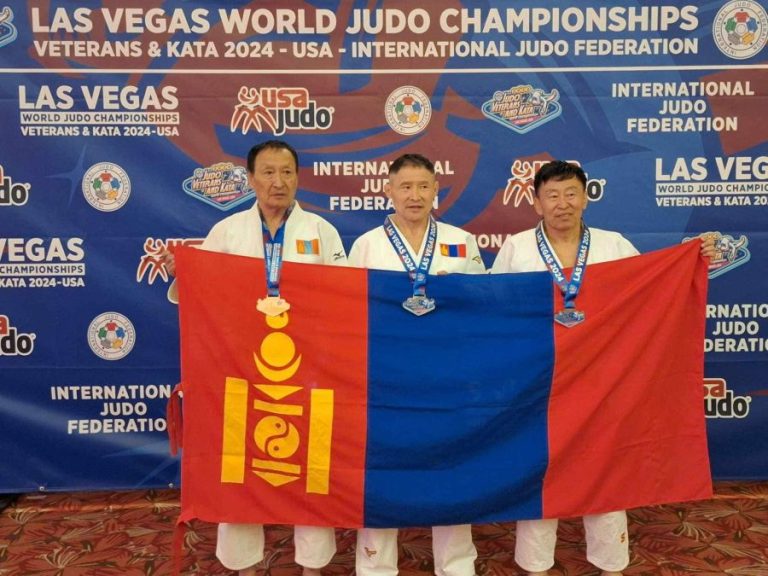 Ахмадын жүдогийн ДАШТ-ээс алт, мөнгө, хүрэл медаль хүртжээ