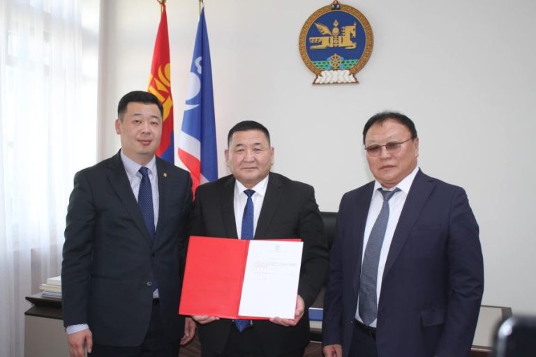 Говь-Алтай Аймгийн засаг даргаар Г.Чинбатыг томиллоо