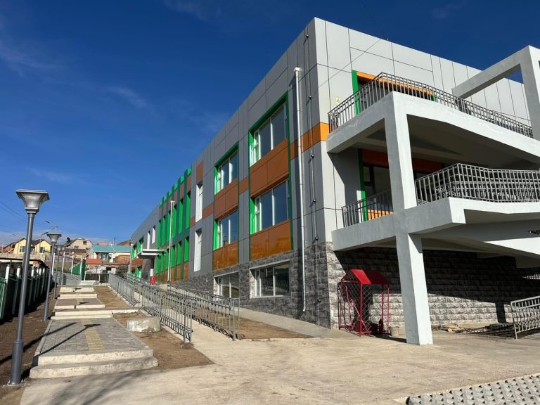 Ялгаатай хэрэгцээт хүүхдүүдэд зориулсан цэцэрлэгийн барилга ашиглалтад орлоо