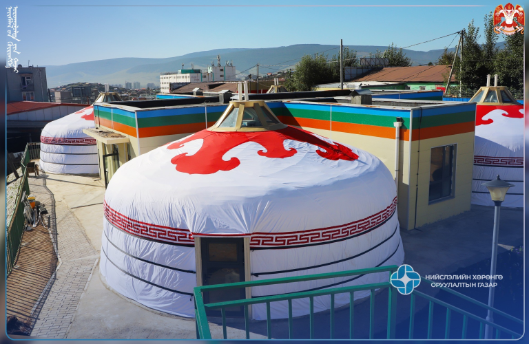 Монгол өв уламжлал, ёс заншлын өргөө 100 ортой цэцэрлэг ашиглалтад орлоо