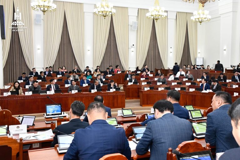 УИХ-ын чуулганы нэгдсэн хуралдаан боллоо