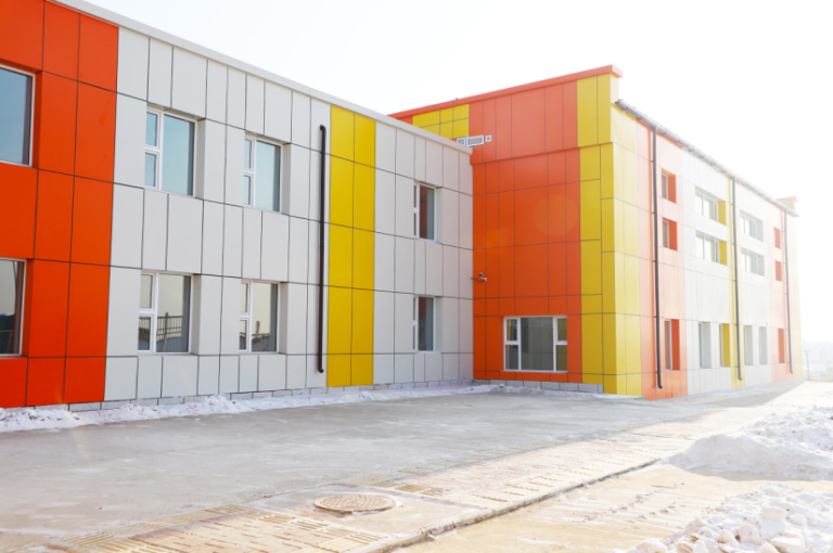 Бага сургууль, цэцэрлэгийн цогцолборын барилгын ажил дуусжээ