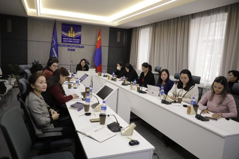 Хөгжлийн бэрхшээлтэй хүүхдийн цогц хөгжлийг дэмжих хэлэлцүүлэг боллоо