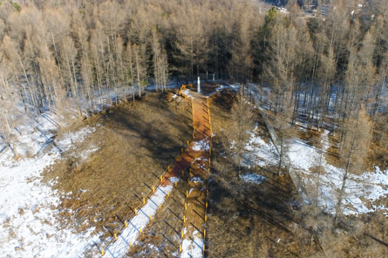 Бэлхийн амны Хүннүгийн язгууртны цогцолборыг тохижуулжээ