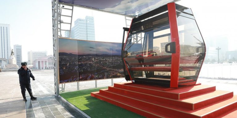 Дүүжин замын тээврийг нэвтрүүлэх төсөл амжилттай хэрэгжиж байна