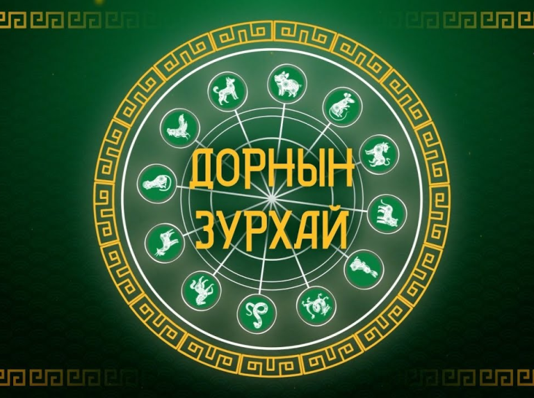 ДОРНЫН ЗУРХАЙ: Хулгана, луу жилтнээ аливаа үйлийг хийхэд эерэг сайн