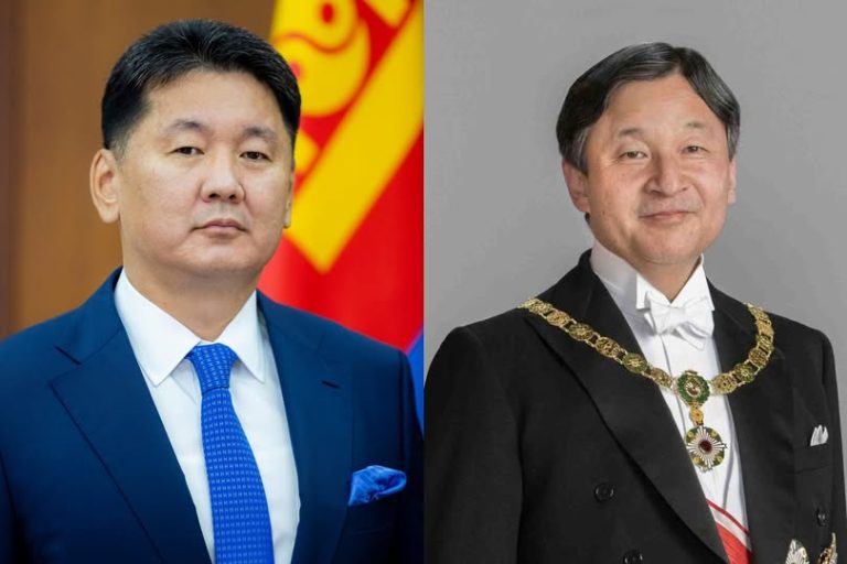 Ерөнхийлөгчийн урилгаар Япон Улсын Цог Жавхлант Эзэн Хаан Нарүхито, Эрхэм дээд Хатан Масако нар Монголд айлчилна