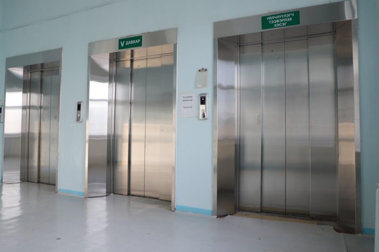 ЭХЭМҮТ-ийн цахилгаан шатыг шинэчиллээ