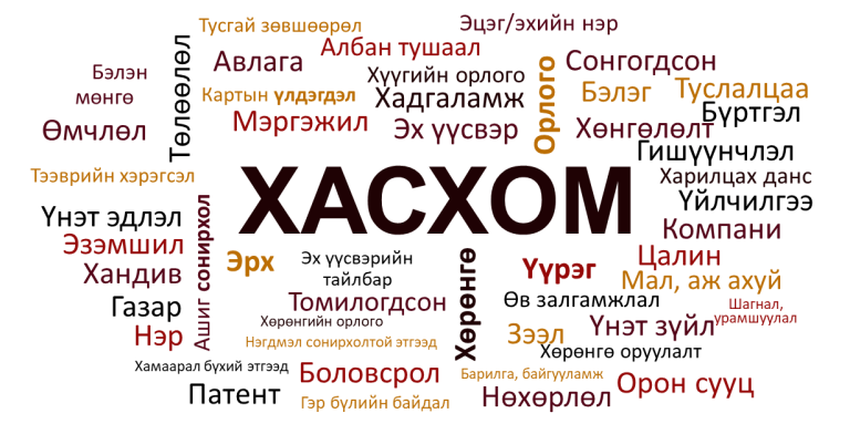 Шинэ маягтаар ХАСХОМ гаргаж эхэллээ