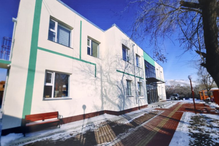 Гачуурт тосгоны Эрүүл мэндийн төвийн шинэ барилга ашиглалтад орлоо