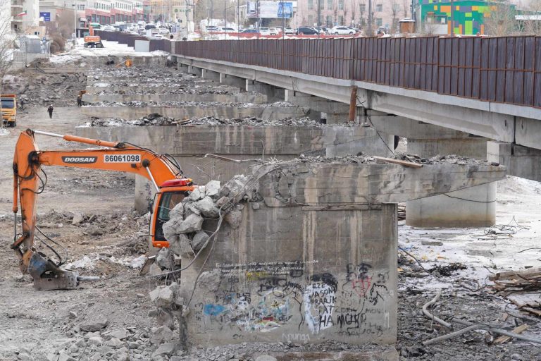 Зайсангийн шинэ гүүрний хөдөлгөөнийг ирэх зургаадугаар сард нээнэ  