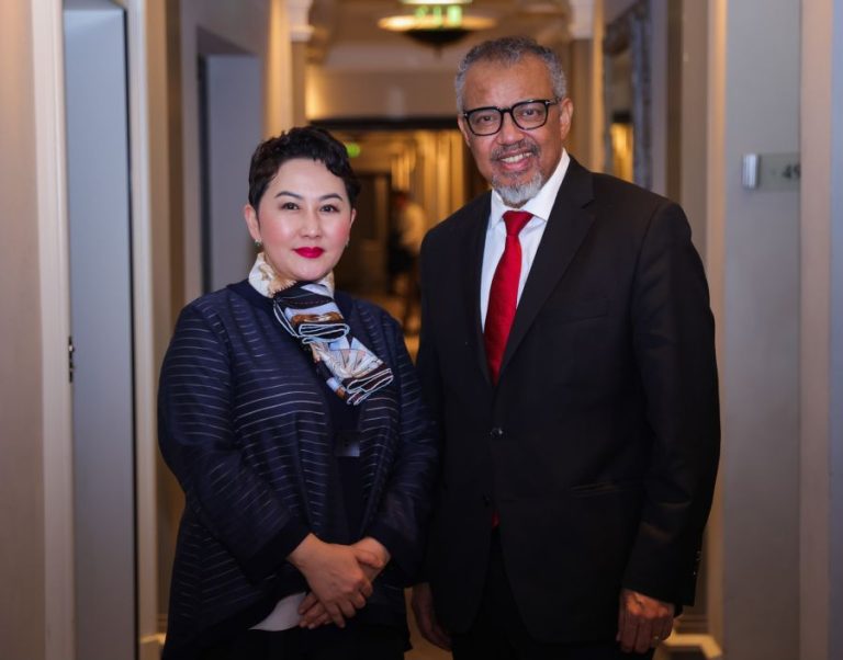 Гадаад харилцааны сайд Б.Батцэцэг ДЭМБ-ын Ерөнхий захирал Тедрос А.Гебрейесустай уулзав