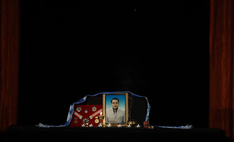 МСНЭ-ийн Ерөнхийлөгч, нэрт сэтгүүлч Ө.Отгонбаатар агсныг эцсийн замд нь үдлээ