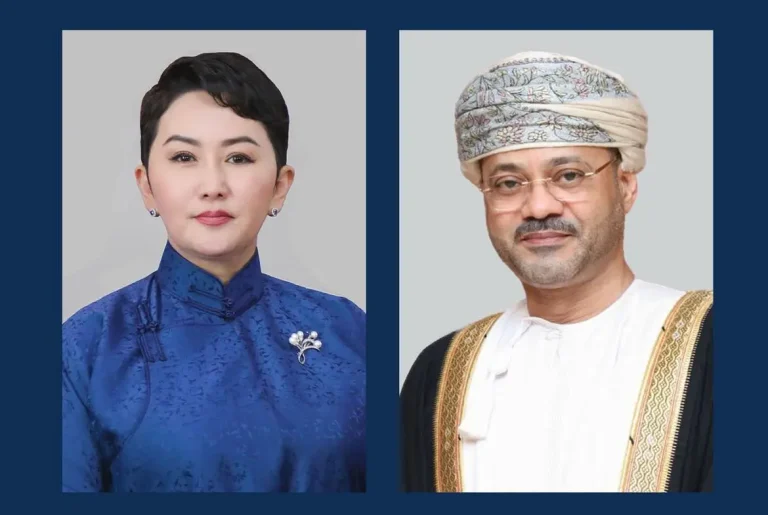 Гадаад харилцааны сайд Б.Батцэцэг Оман Улсад айлчилна