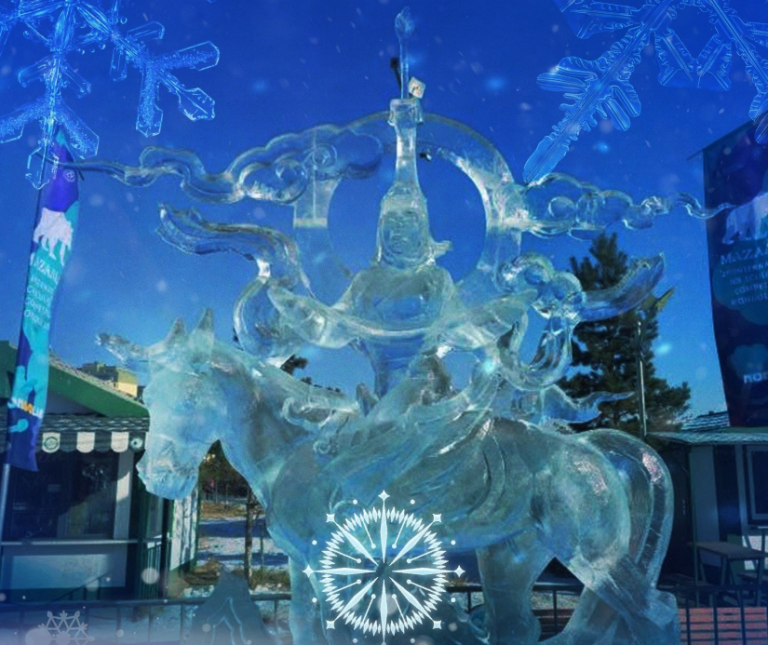 “Мазаалай-2025” олон улсын мөсөн сийлбэрийн шилдэг бүтээлүүдийг олон нийтэд үзүүлнэ