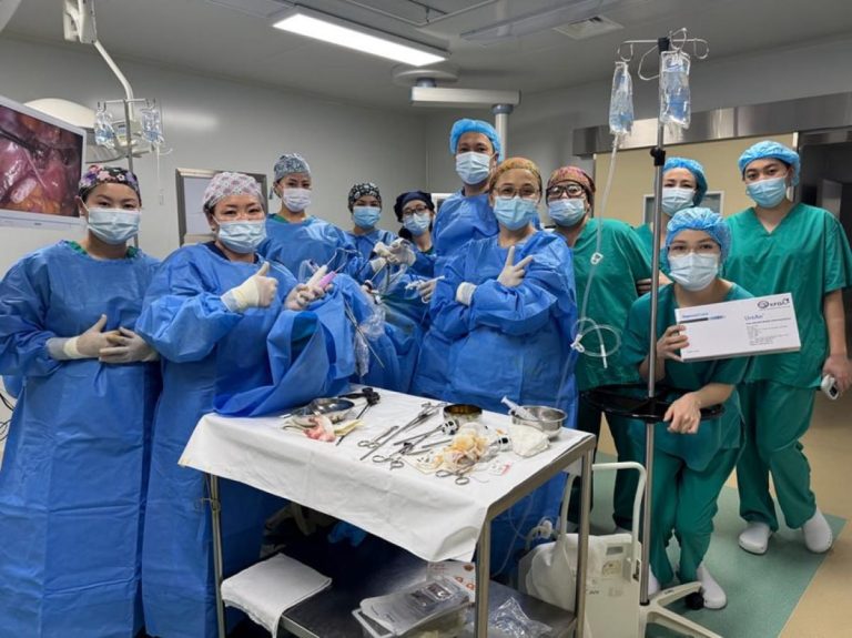 Өргөө амаржих газар дурангийн мэс заслаар умай сойх шинэ технологи нэвтрүүллээ