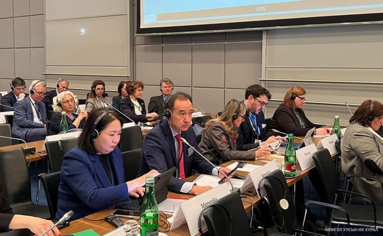 УИХ-ын гишүүн Д.Цогтбаатар, О.Номинчимэг нар  ЕАБХАБ-ын Парламентын Ассамблейн 24 дэх өвлийн хуралдаанд оролцлоо