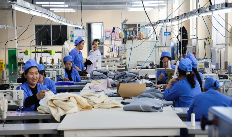 “Блю Скай Кашемир” ХХК дэлхийн 10 гаруй улсад бүтээгдэхүүнээ экспортолж байна