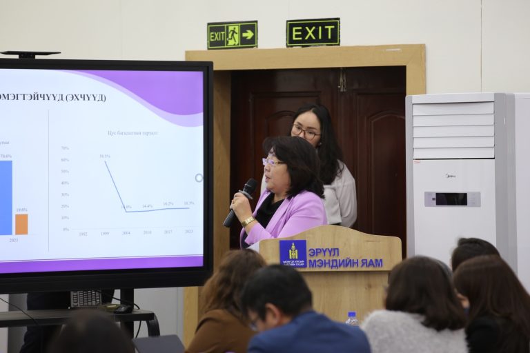 6-23 сартай 10 хүүхэд тутмын 7 нь зохистой байдлаар хооллож чадахгүй байна