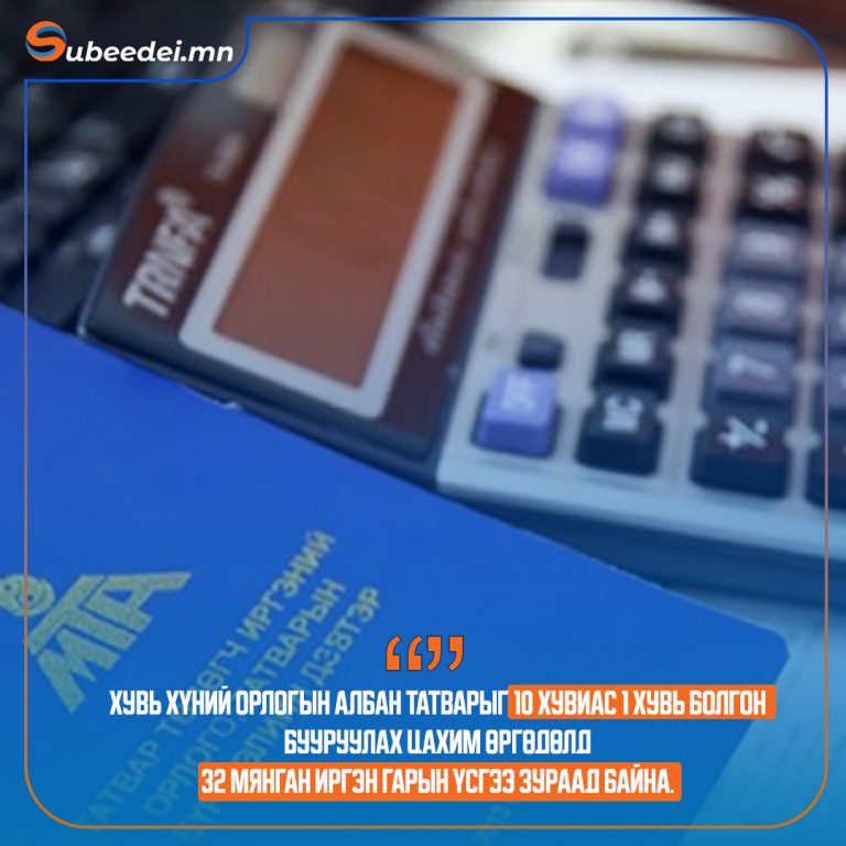 ХХОАТ-ыг 1 хувь болгох өргөдөлд 32 мянган иргэн гарын үсэг зураад байна