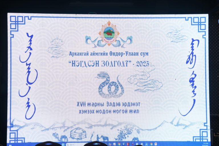 “ӨНДӨР-УЛААНЫ ИРЭЭДҮЙ 2025” ХӨГЖЛИЙН ФОРУМЫГ АМЖИЛТТАЙ ЗОХИОН БАЙГУУЛЛАА.