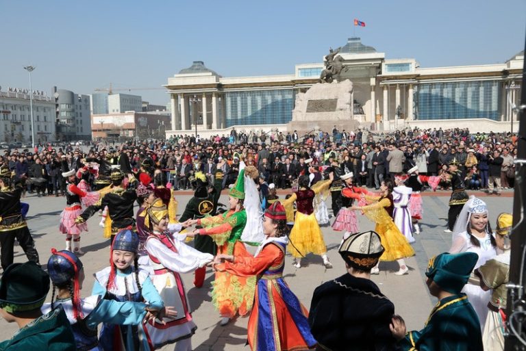 Наурызын баярыг Сүхбаатарын талбайд тэмдэглэнэ