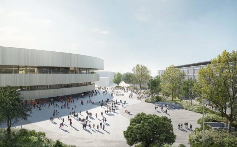 “Милан-Кортина 2026” өвлийн олимпын цэнгэлдэх хүрээлэнг барьж байна