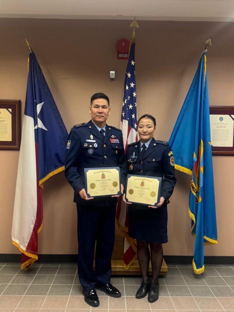 АНУ-ЫН НИСЭХ ХҮЧНИЙ АХЛАГЧИЙН АКАДЕМИЙГ АМЖИЛТТАЙ ТӨГСЛӨӨ