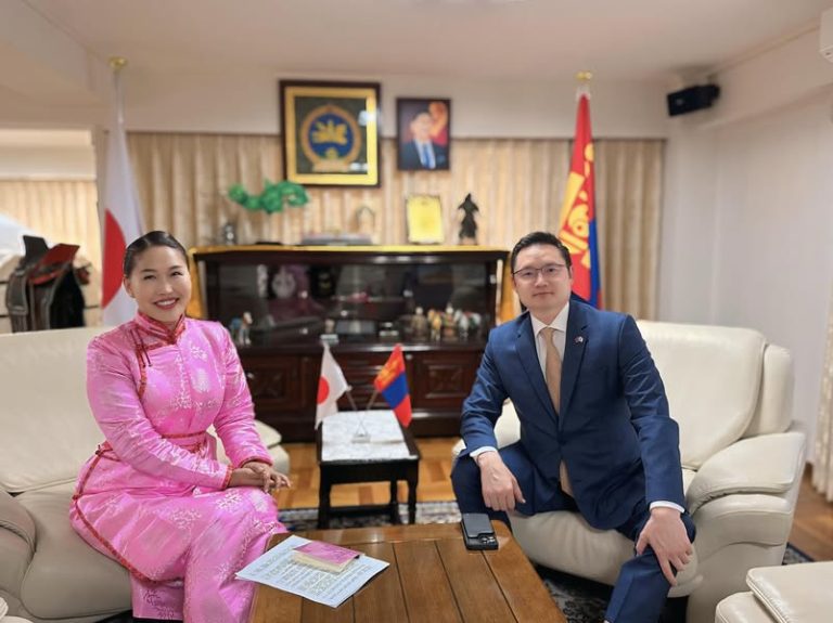 Б.Баярсайхан: Япон Улсад 4500 гаруй монгол оюутан суралцаж байна