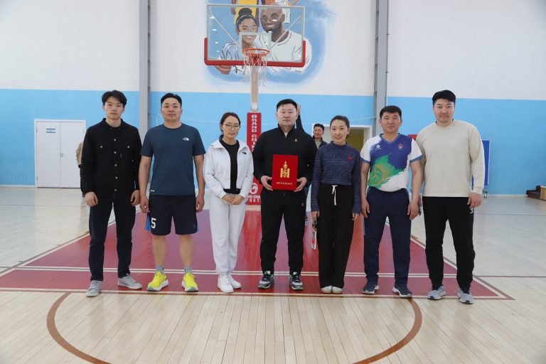 Ховд аймгийн ИТХ-ын Төлөөлөгчид, Ажлын албаны “Спортын олон төрөлт” нөхөрсөг тэмцээн боллоо