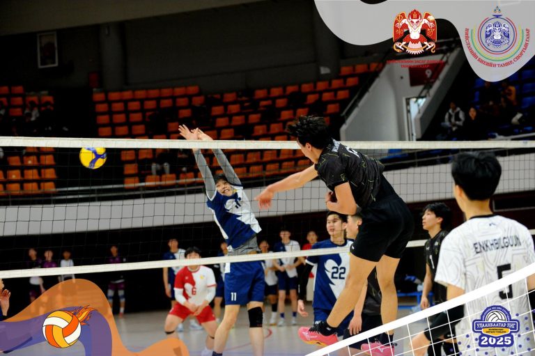 XIII удаагийн “Улаанбаатар лиг” волейболын шигшээ тэмцээн үргэлжилж байна