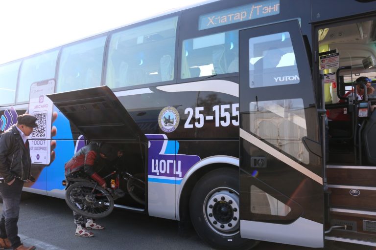 Багануур дүүргийн чиглэлд нийтийн тээврийн автобус үйлчилж эхэллээ