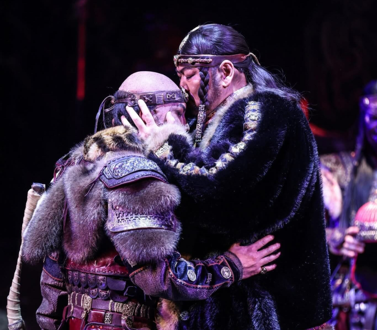 “Тэнгэрийн хүү” түүхэн туульсын жүжиг тоглоно