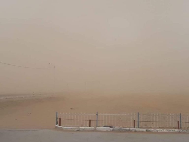 Нутгийн зүүн хэсгээр шороон шуурга шуурч, сэрүүснэ