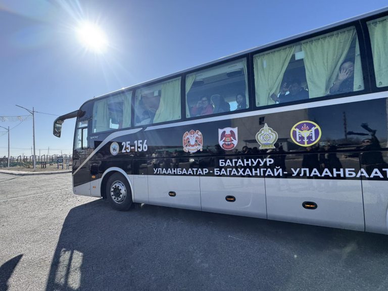 Багахангай дүүргийн чиглэлд нийтийн тээврийн автобус үйлчилж эхэллээ