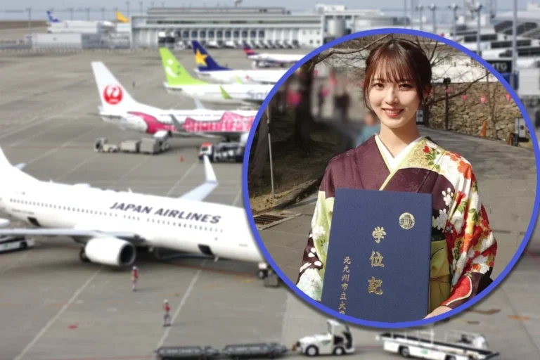 Японы дуучин охин өдөр бүр 4 цаг онгоцоор нисэж их сургуульдаа очдог