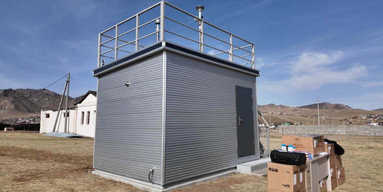 Архангай аймаг агаарын чанарыг хянах автомат станцтай боллоо