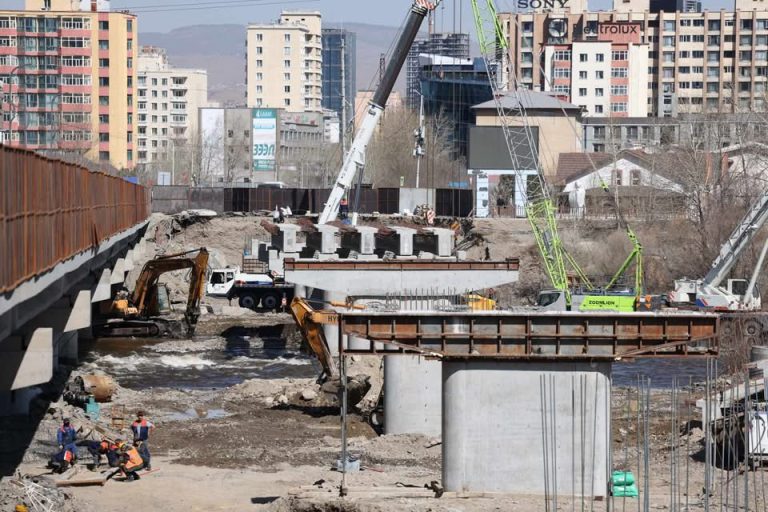 Зайсангийн гүүрний өргөтгөл шинэчлэлтийн ажил 80 хувьтай үргэлжилж байна
